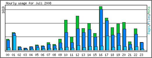 Hourly usage